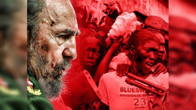 Fidel Castro advirtió de las consecuencias sociales del seísmo de Haití
