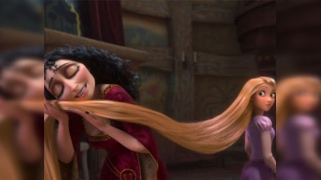 Rapunzel supera a Harry Potter en la taquilla de los EE. UU.