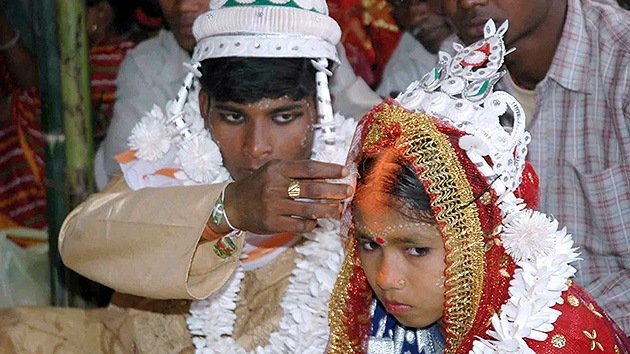 Unicef: Un tercio de las jóvenes del mundo se casaron siendo niñas