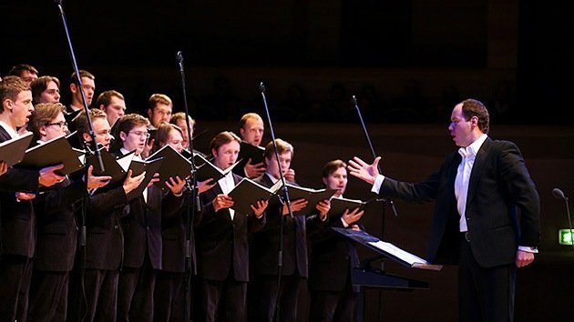 El coro ruso del Monasterio Sretenski vuelve a conquistar corazones en EE.UU.
