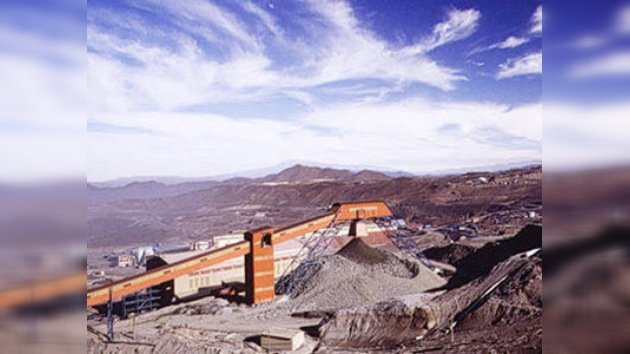 Paralizada por la huelga la producción de cobre en la mina chilena de El Teniente 