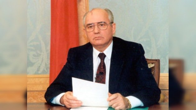20 años de la dimisión de Gorbachov, el primer y último presidente de la URSS