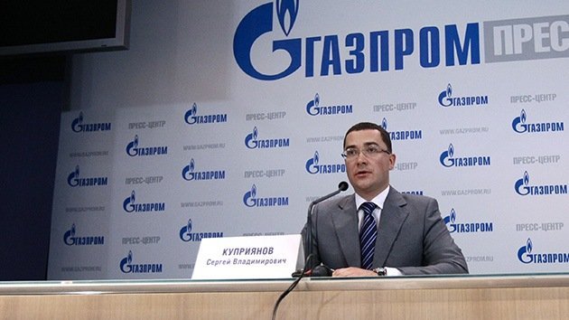 Gazprom: A través de la presión política la UE busca bajar el precio del combustible