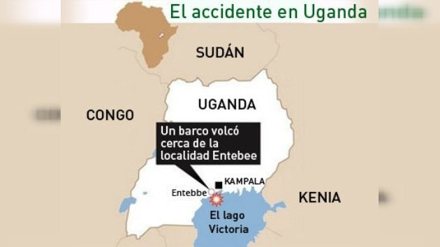 57 muertos en una catástrofe en el lago Victoria