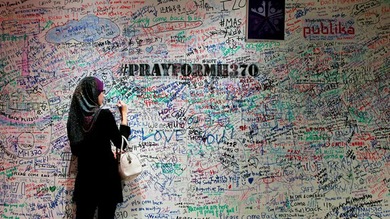 Revelan la grabación de las comunicaciones del vuelo MH370 desaparecido