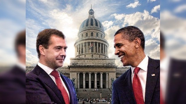 Medvédev y Obama amplían lazos entre los dos países