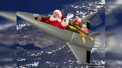 Físicos alemanes han calculado la velocidad de Papá Noel