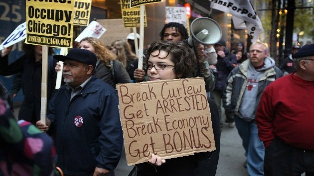 Clausuran los expedientes de los manifestantes arrestados de Ocupa Chicago