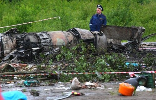 Una tragedia aérea en Rusia deja más de 40 muertos