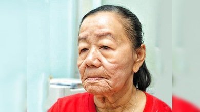 De joven a anciana, de la noche a la mañana