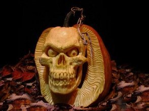 Tallado en calabaza