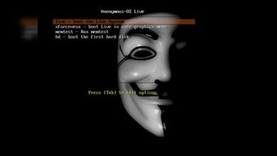 El sistema operativo de Anonymous, ¿trampa explosiva?
