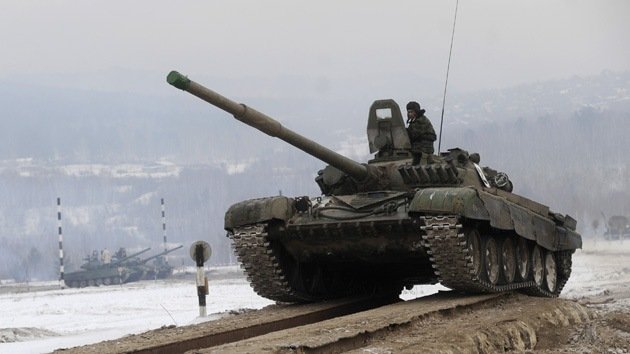 Rusia ya cuenta con un avanzado visor térmico de tanques propio