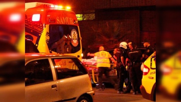 Un hombre mata a tiros a una embarazada en una iglesia de Madrid y se suicida
