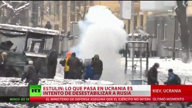 Estulin: "Lo que ocurre en Ucrania es un intento de desestabilizar a Rusia"