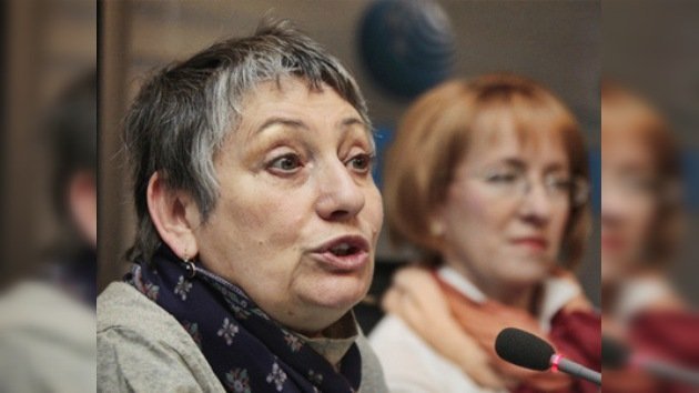 Escritora rusa Liudmila Ulítskaya recibe el premio de Simone de Beauvoir