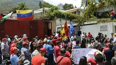 Venezuela condena "la política genocida y de exterminio" israelí contra el pueblo palestino