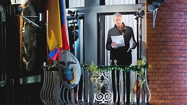 Ecuador lleva el caso de Assange al opositor Partido Laborista del Reino Unido