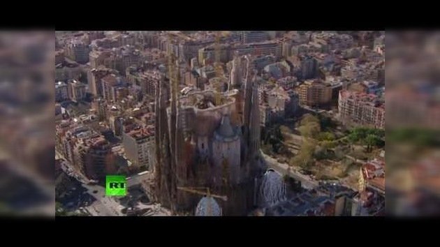 Un futurista video 3D muestra cómo será la Sagrada Familia terminada en 2026