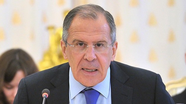 Lavrov: Aprobar una resolución de la ONU con sanciones para Siria es apoyar la revolución