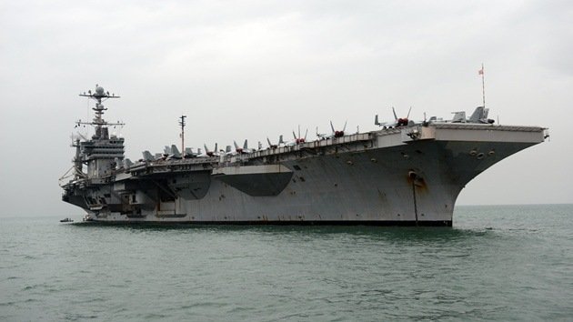 EE.UU. y Japón realizan ejercicios navales cerca de una zona en disputa con China