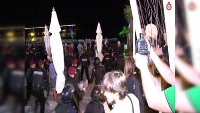 Ucrania: Protesta contra una cantante se convierte en una sangrienta batalla con la Policía