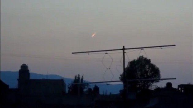 Video: Observan un posible meteorito minutos antes del sismo de México