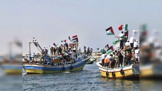 Israel sancionará a los periodistas que viajen a Gaza con la flotilla