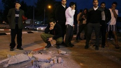Israel lanza un ataque con fuego de artillería contra la Franja de Gaza