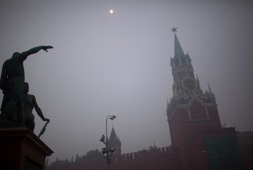 Rusia en llamas: últimas imágenes