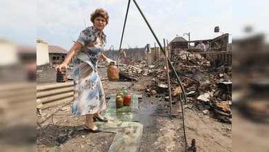 Víctimas de los incendios recibirán nuevas viviendas en 3 meses