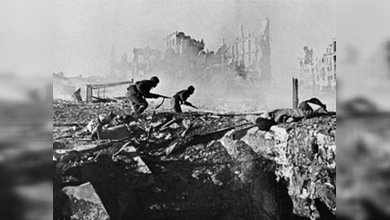 La batalla de Stalingrado