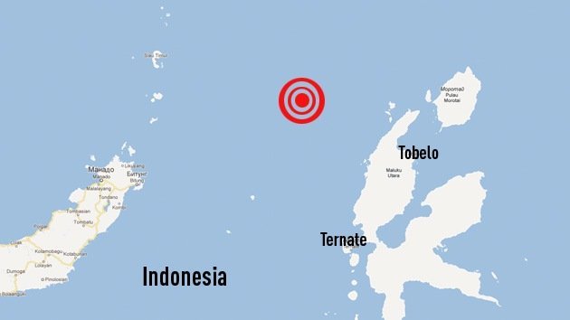 Un sismo de 6,4 grados sacude las islas Molucas de Indonesia