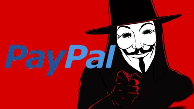 Los ataques de Anonymous le han costado 4,3 millones de euros a PayPal