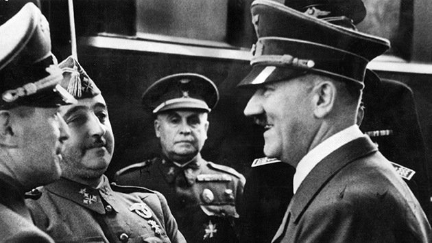 Las claves del plan secreto de Hitler para derrocar a Franco