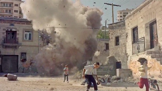 Conmovedor video reclama una intervención de la ONU en Siria para salvar vidas de niños