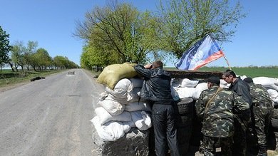 Ucrania: Las autodefensas sospechan que los observadores extranjeros son espías de la OTAN