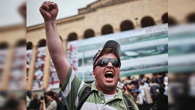 Georgia celebra el día de su independencia entre protestas y violencia