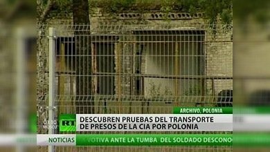 Descubren pruebas del transporte de presos de la CIA a través de Polonia