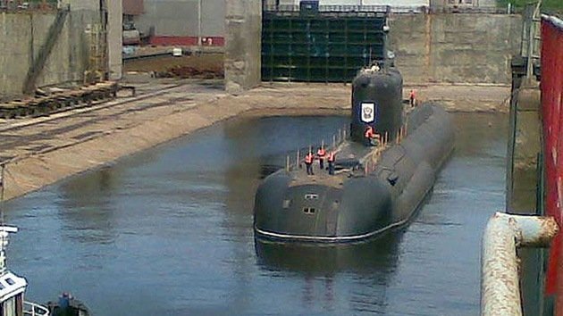 Rusia prueba un nuevo submarino secreto propulsado por hidrógeno