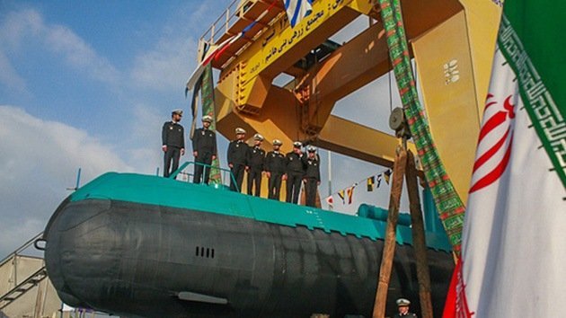 La Marina de Irán incorpora nuevos submarinos de clase media