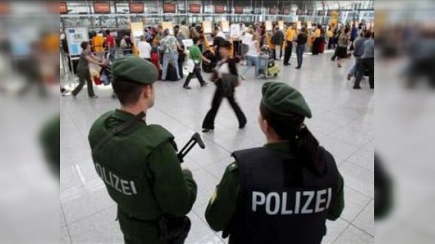 Cierran una terminal del aeropuerto de Múnich por alerta de explosivos