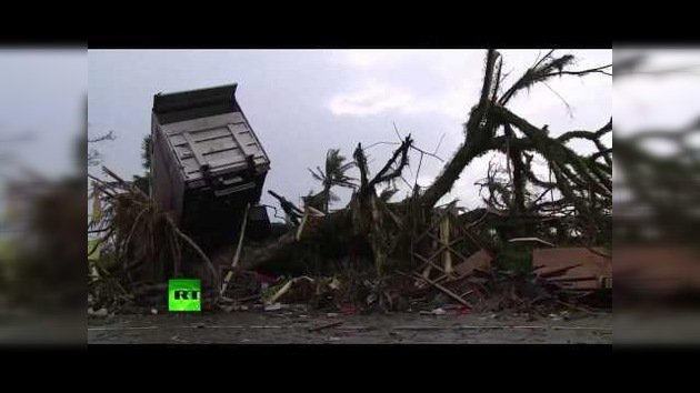 El devastador tifón Haiyan: miles de muertos y provincias arrasadas en Filipinas