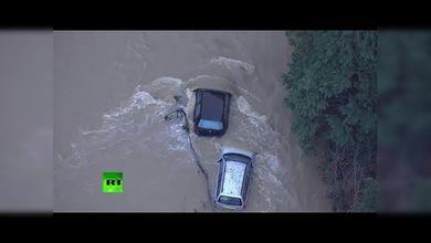 Una tormenta mata a cinco británicos