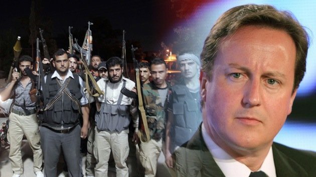 El Reino Unido desea levantar el embargo de armas para los rebeldes sirios