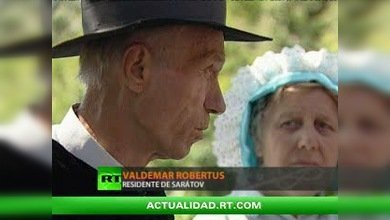 PUEBLOS AUTÓCTONOS DE RUSIA : LOS ALEMANES DEL VOLGA