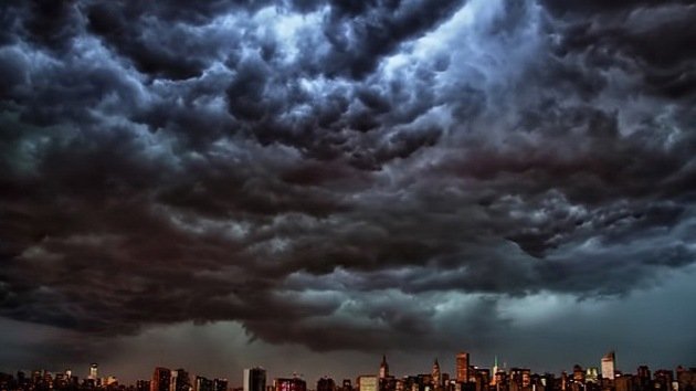 FOTOS: Nueva York, centro de las fuertes tormentas que azotan la región