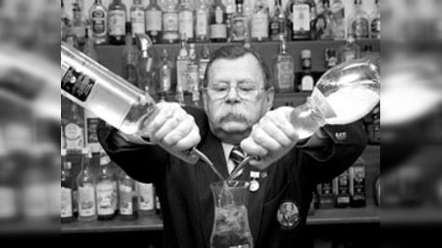 La historia del primer barman ruso
