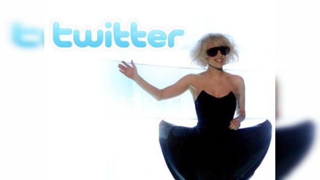 Lady Gaga: nueva reina de Twitter