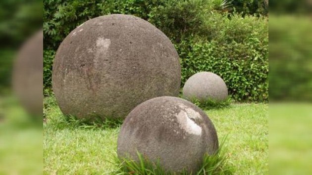 Investigan las misteriosas esferas de piedra de Costa Rica